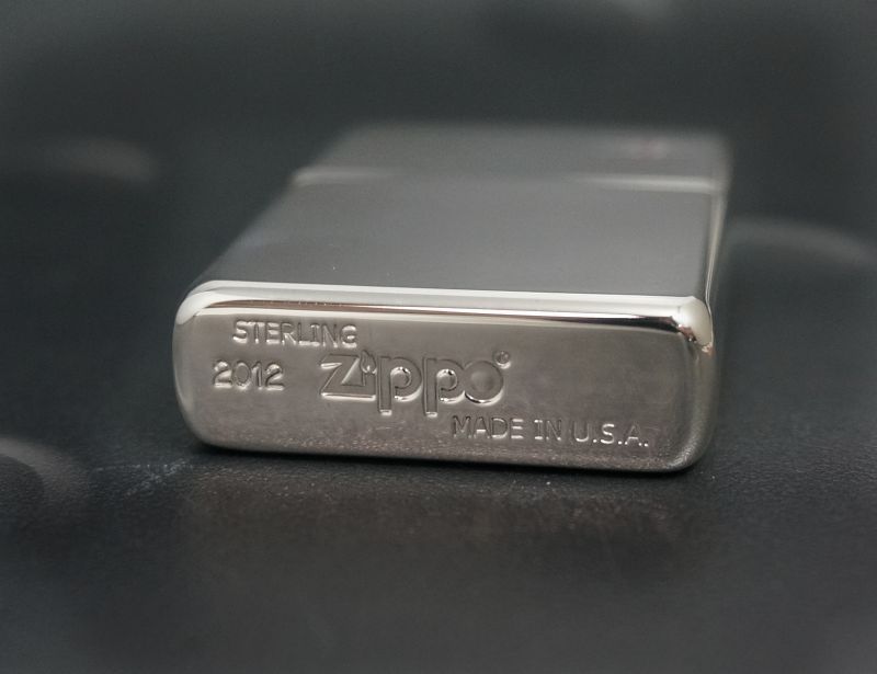 画像: zippo スターリングシルバー 天然石 ルビー #15