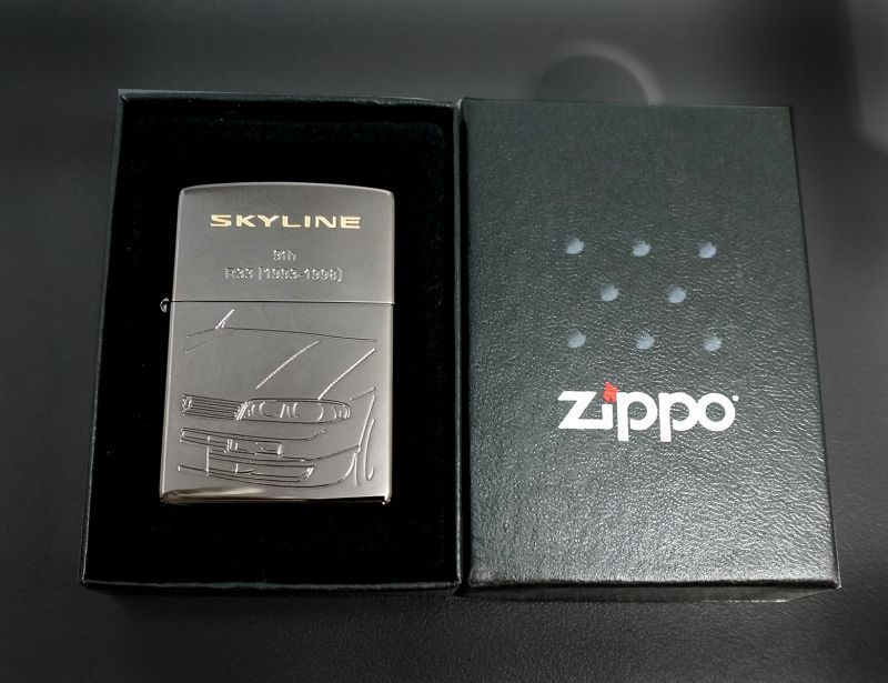 画像: zippo SKYLINE R33 2007年製造