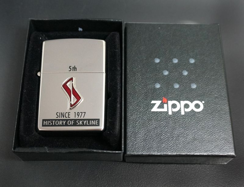 画像: zippo HISTORY OF SKYLINE 5th 1998年製造