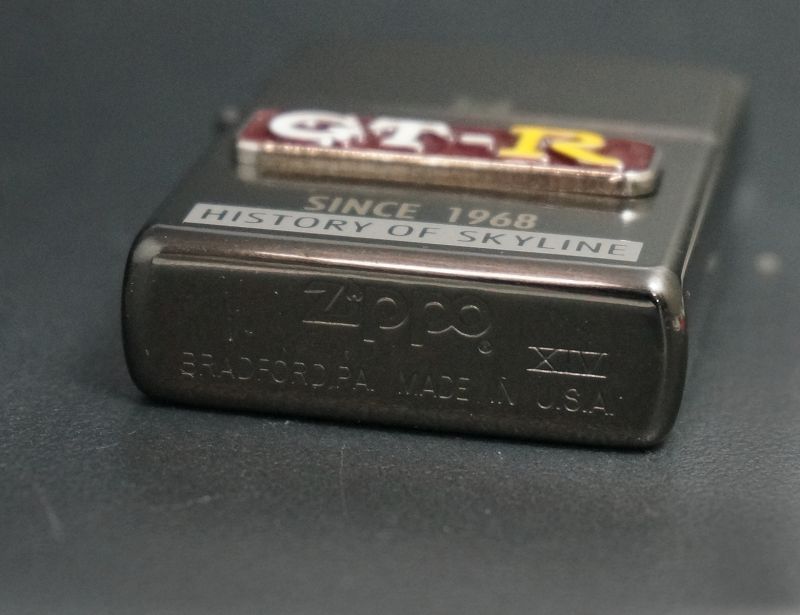 画像: zippo HISTORY OF SKYLINE 3nd 1998年製造