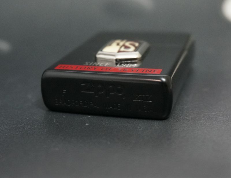 画像: zippo HISTORY OF SKYLINE 6th 1998年製造