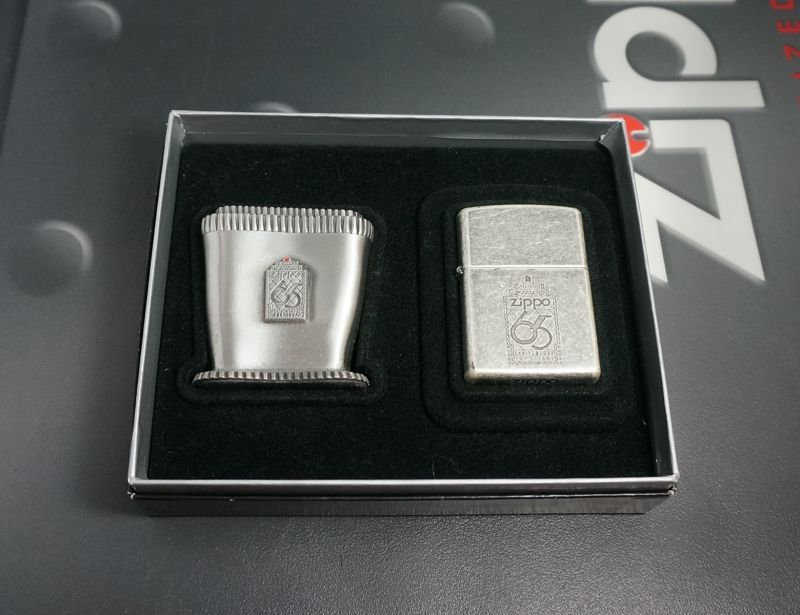 画像: zippo ZIPPO社65th 限定卓上付きライター