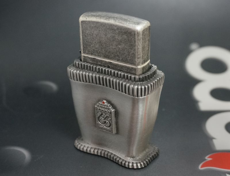 画像: zippo ZIPPO社65th 限定卓上付きライター