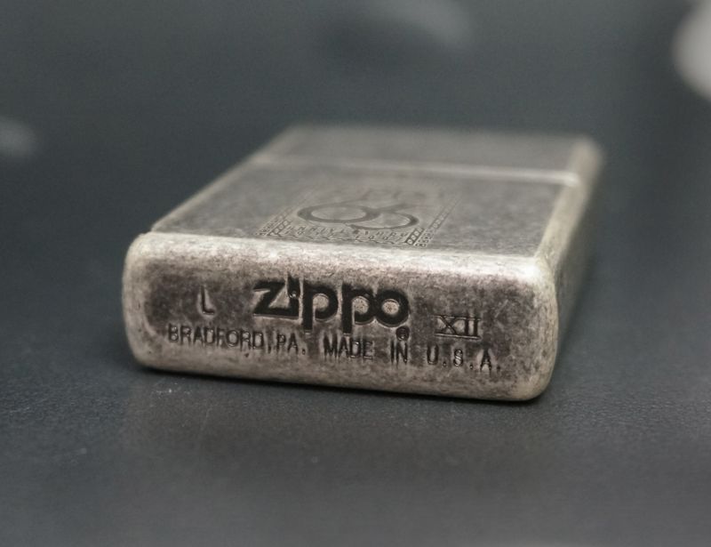 画像: zippo ZIPPO社65th 限定卓上付きライター