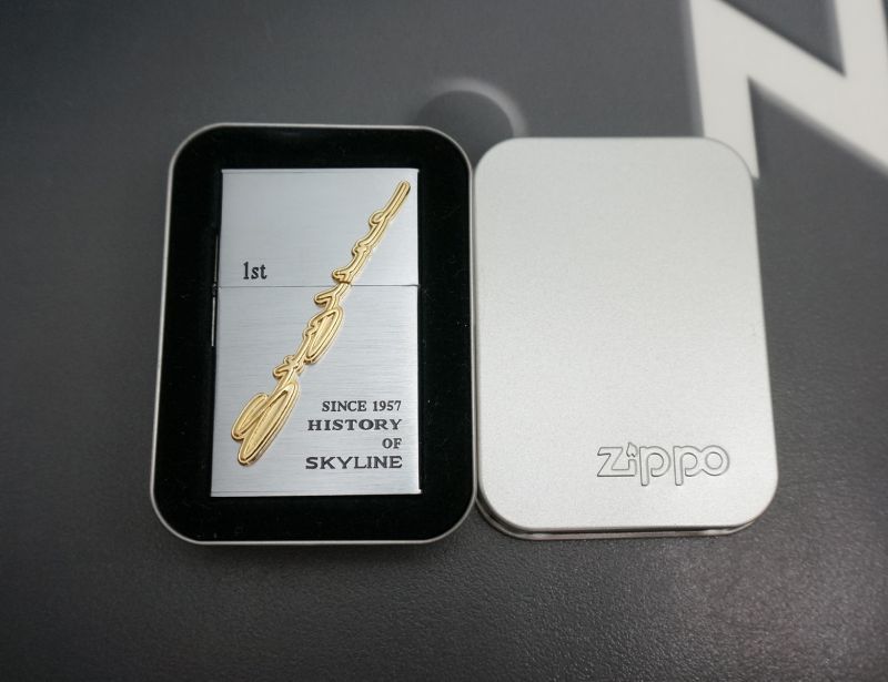 画像: zippo 1933 FIRST REPLICA HISTORY OF SKYLINE 1st