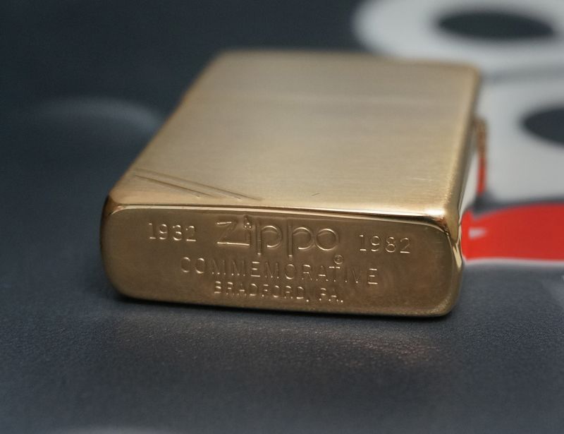 画像: zippo ジッポー創業50周年記念モデル コメモラティブ オイル缶・石セット