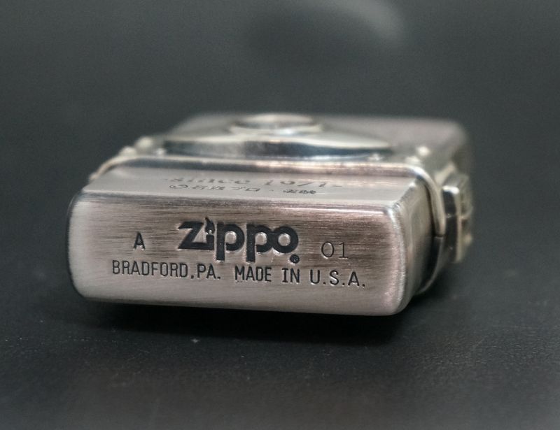 画像: zippo 仮面ライダー MASKED RIDER 30th ベルトメタル 2001年製造箱はございません