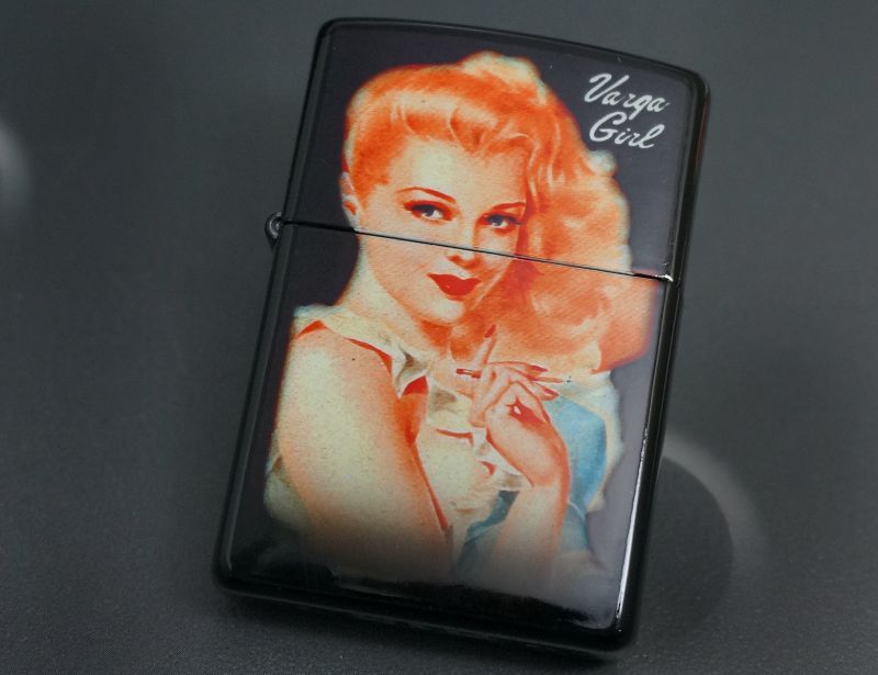 画像: zippo Varga Girl アクリルスタンドケース付