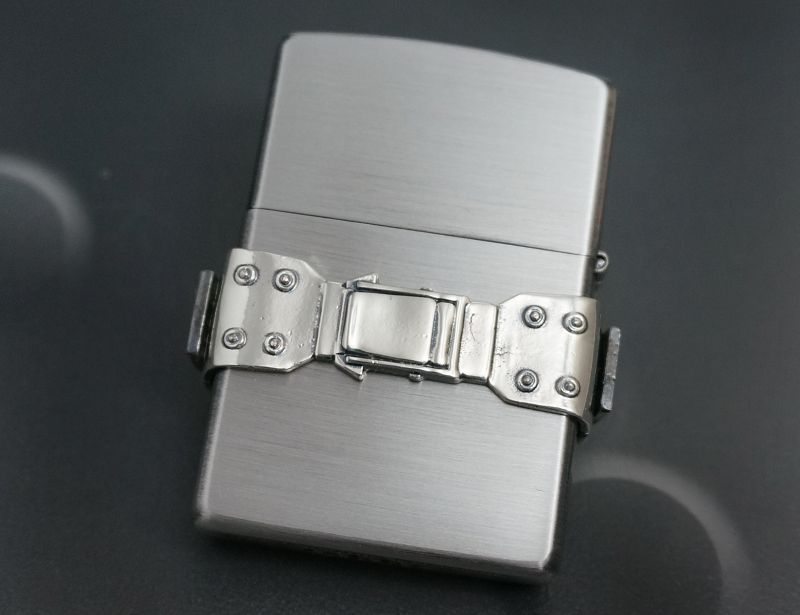 画像: zippo 仮面ライダー MASKED RIDER 30th ベルトメタル 2001年製造箱はございません