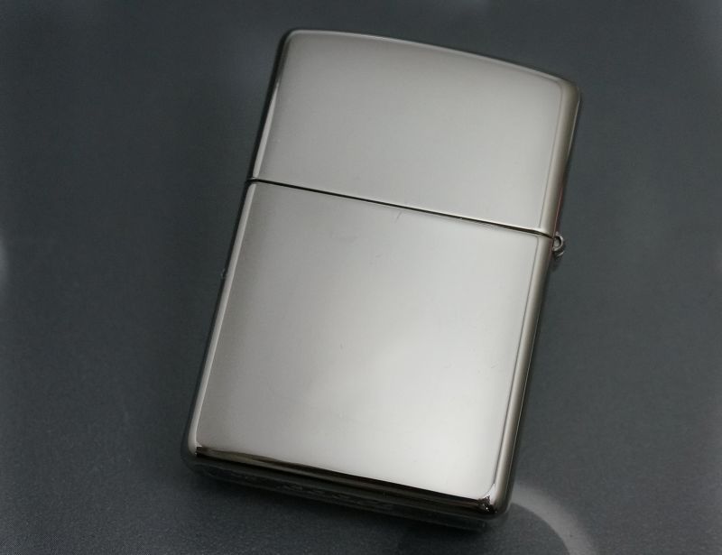 画像: zippo PLAYBOY ブルーラメプレート貼付け ２００４年