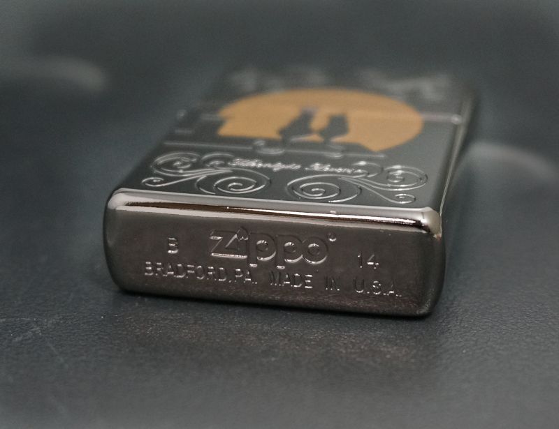 画像: zippo ムーンライトラヴァーズ FM ネコ