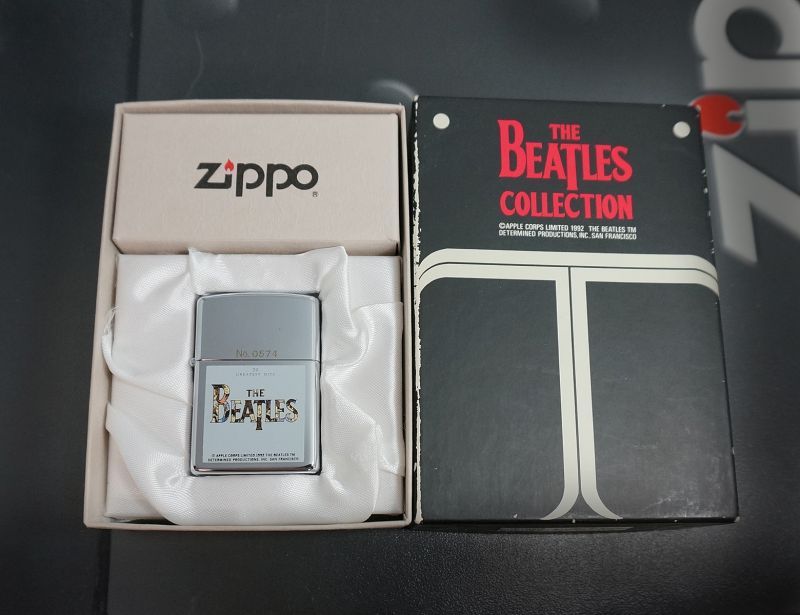 画像: zippo THE BEATLES COLLECTION 「20 GREATEST HITS」