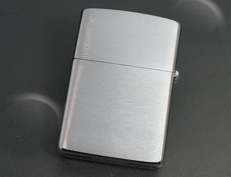 画像: zippo HARWOOD OPERATED BY FORTIS 1991年製造