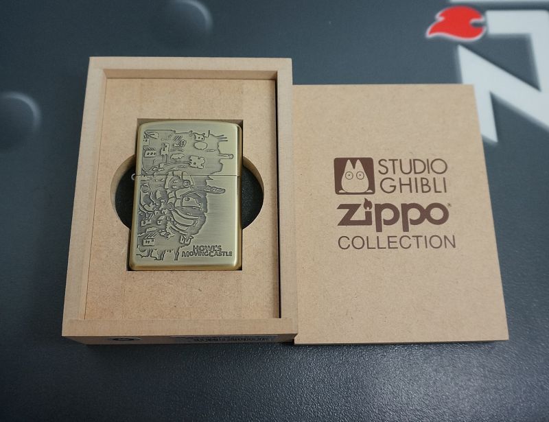 画像: zippo ハウルの動く城 城 NZ-13