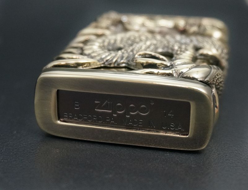 画像: zippo FULL METAL JACKET 天龍