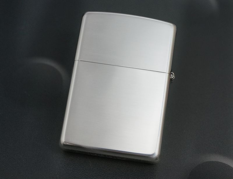 画像: zippo 青龍　シルバーイブシ　SV1