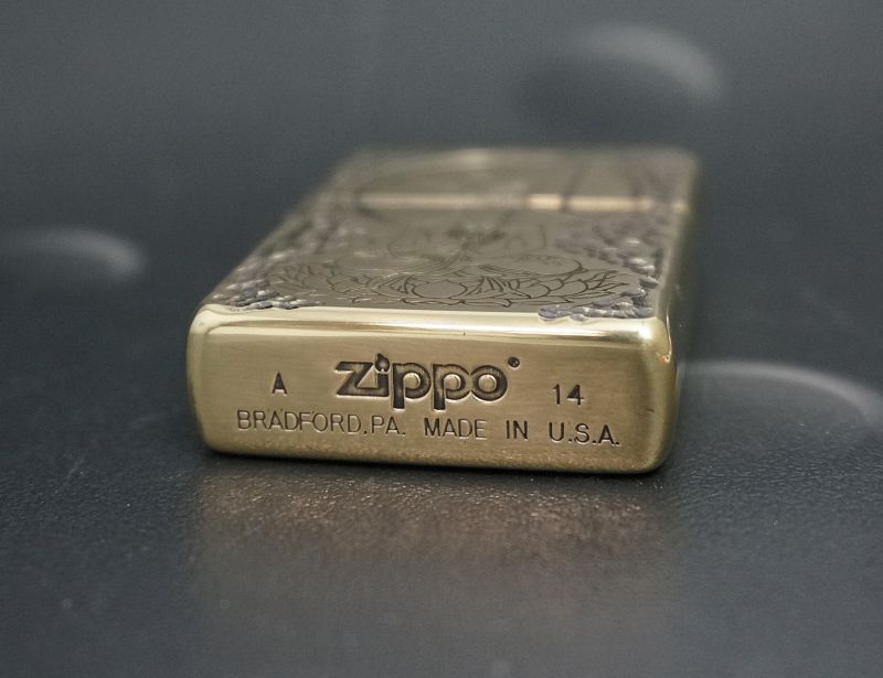 画像: zippo 聖観世音菩薩 