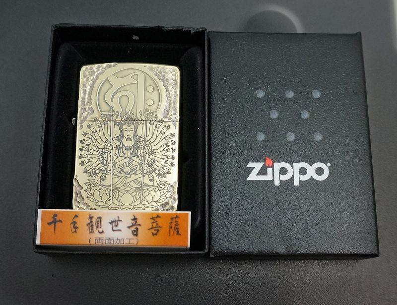 画像: zippo 千手世音菩薩 