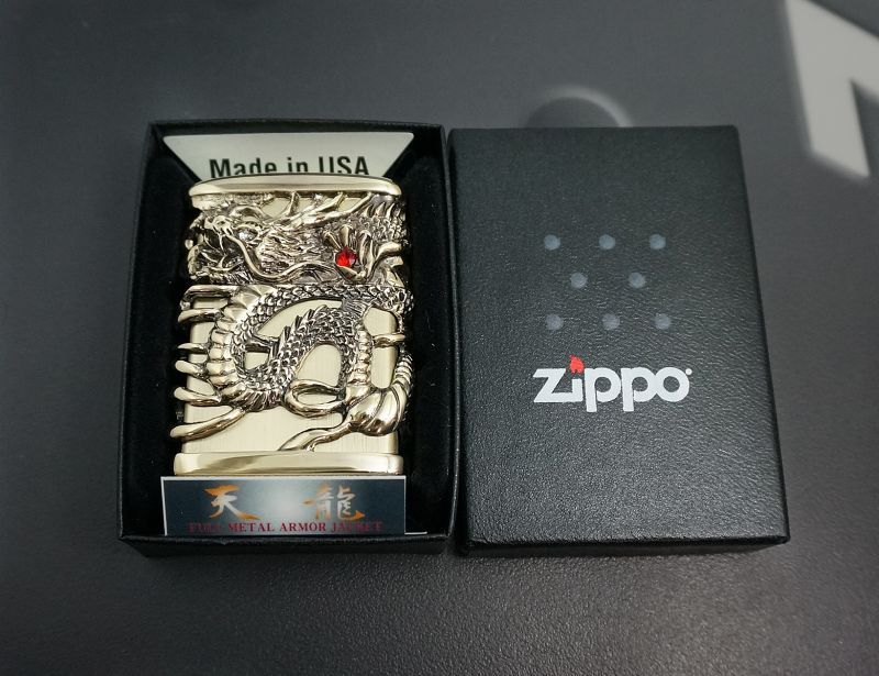 画像: zippo FULL METAL JACKET 天龍