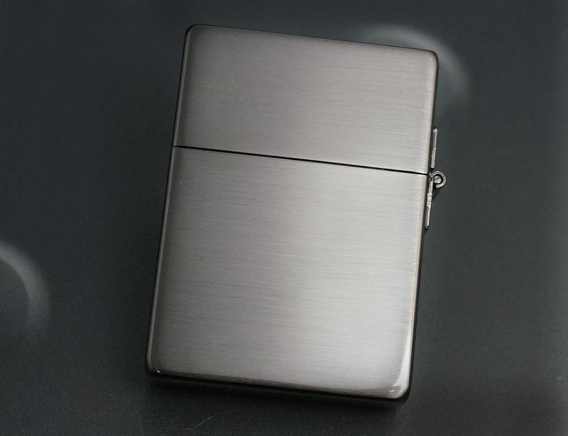 画像: zippo 1935REPLICA アトラスデザイン BK