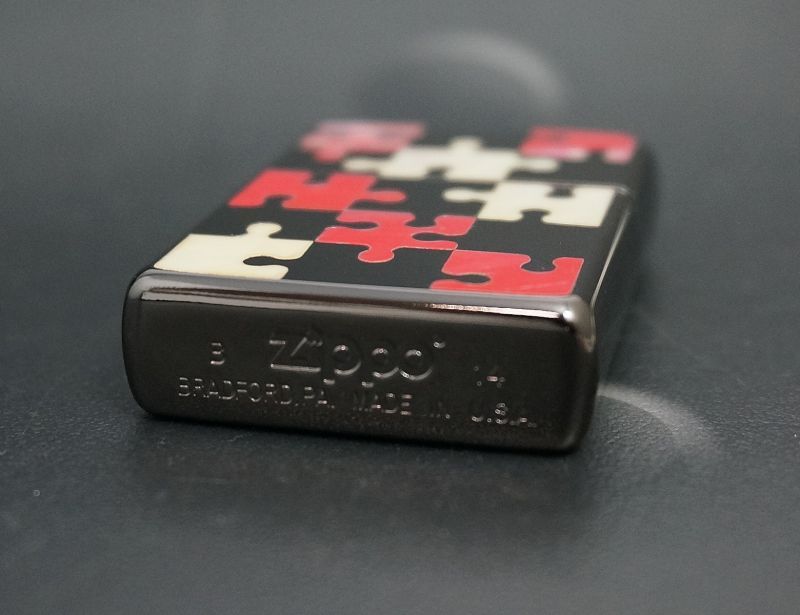 画像: zippo シェルパズル BK