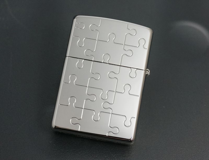 画像: zippo シェルパズル SV