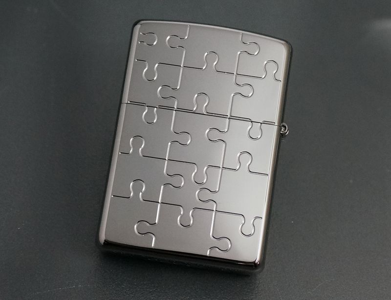 画像: zippo ウッドパズル　BK