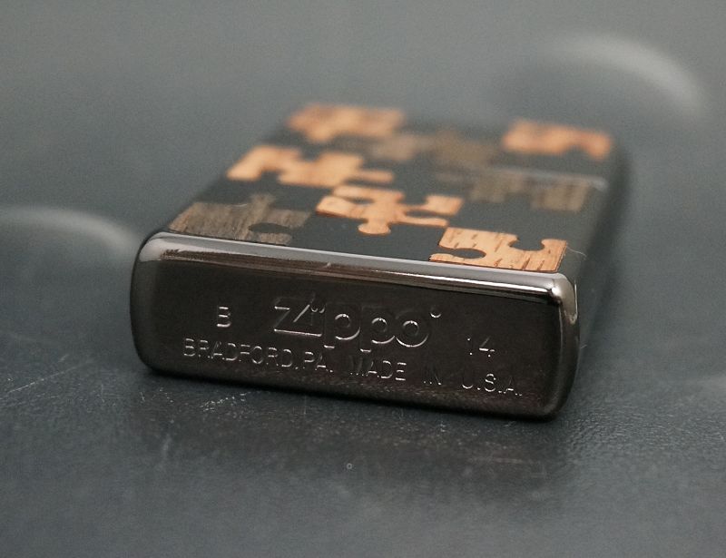 画像: zippo ウッドパズル　BK