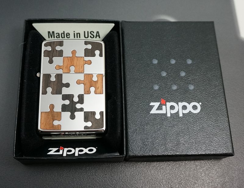 画像: zippo ウッドパズル　SV