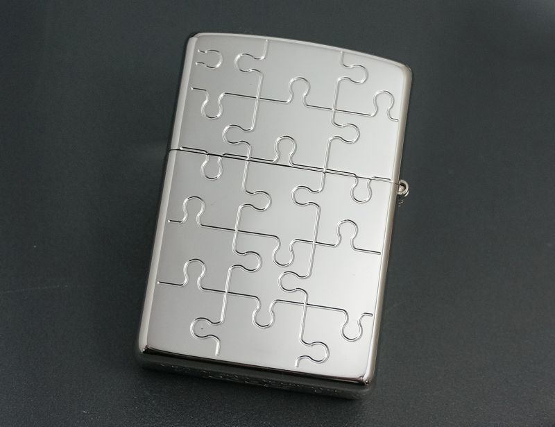 画像: zippo ウッドパズル　SV