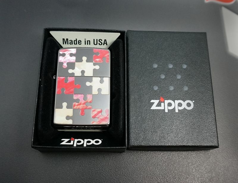 画像: zippo シェルパズル BK