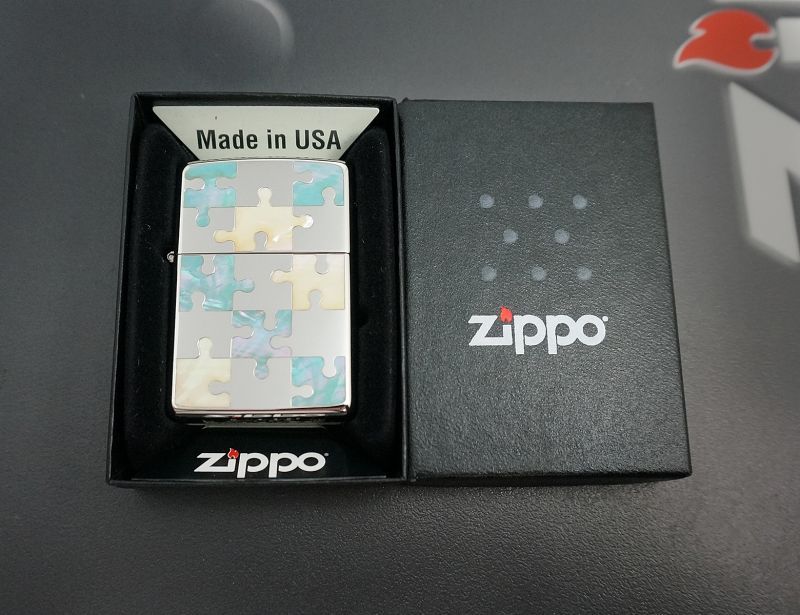 画像: zippo シェルパズル SV