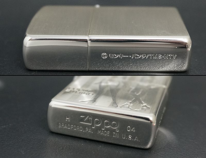 画像: zippo LUPIN THE THIRD Mission tool ルパン＆不二子 2004年製造