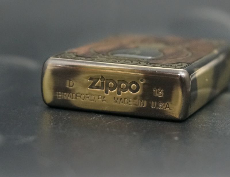 画像: zippo アンティーク ランタン BR