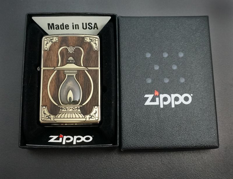 画像: zippo アンティーク ランタン BR