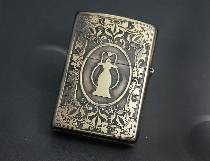 画像: zippo アンティーク ランタン BR