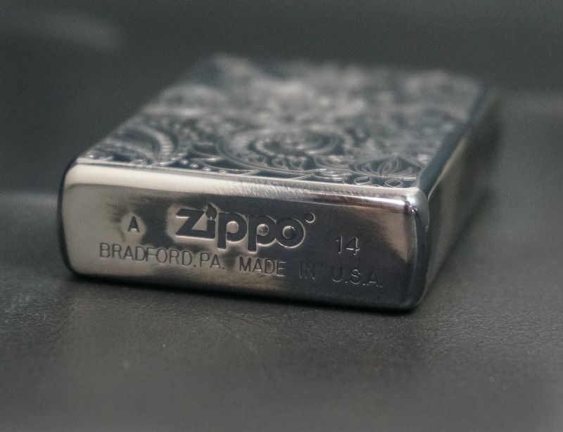 画像: zippo ペイズリーデザイン SV