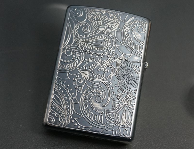 画像: zippo ペイズリーデザイン SV