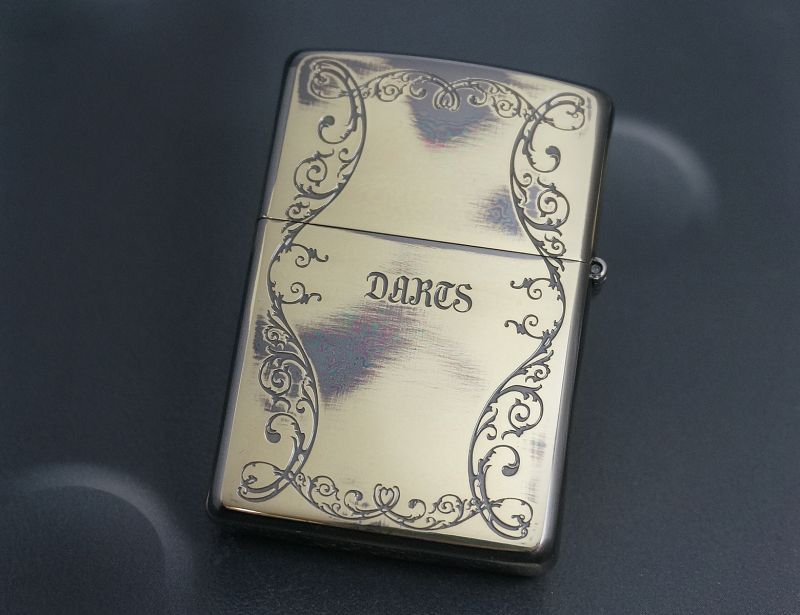 画像: zippo アンティークダーツ BS