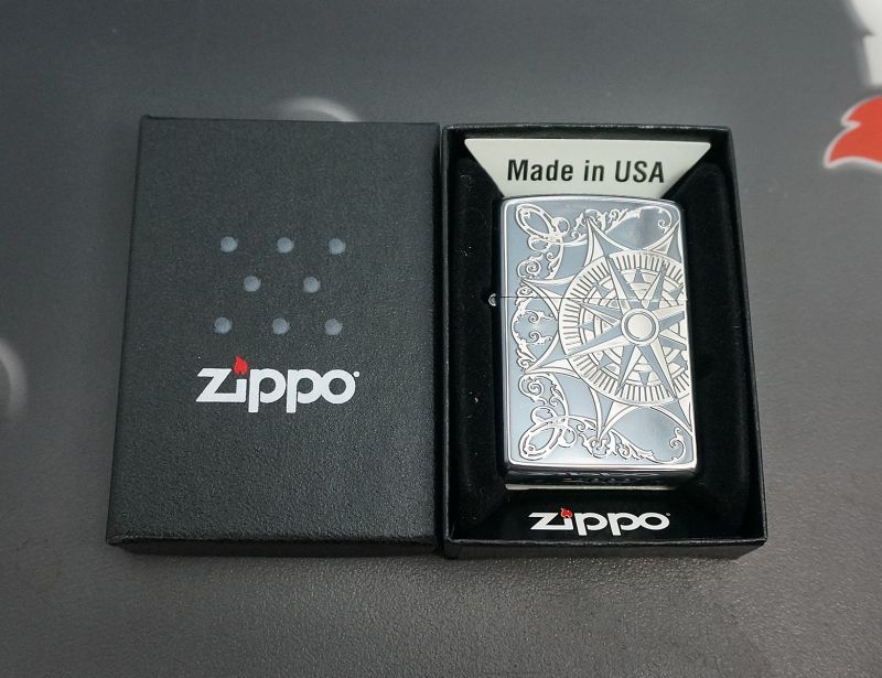 画像: zippo クラシカルコンパス SV