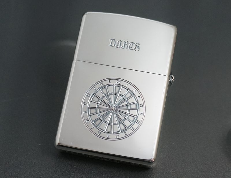 画像: zippo ダーツGAMES SV