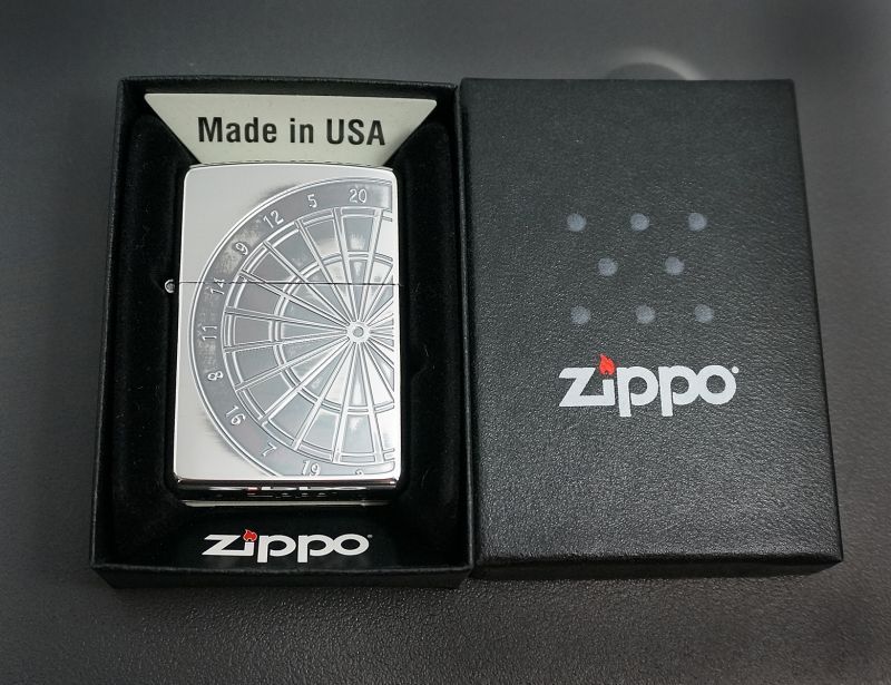 画像: zippo ダーツGAMES SV