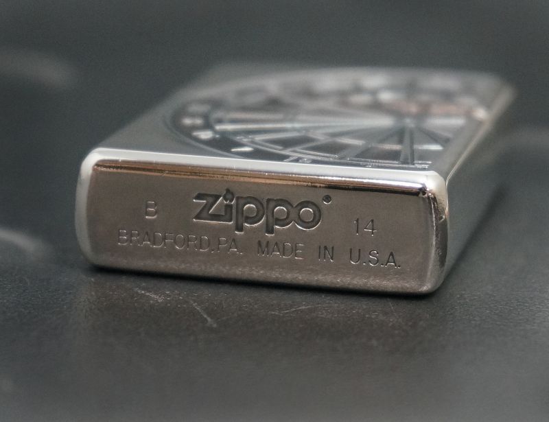 画像: zippo ダーツGAMES SV