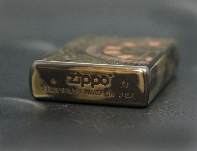 画像: zippo アンティークダーツ BS