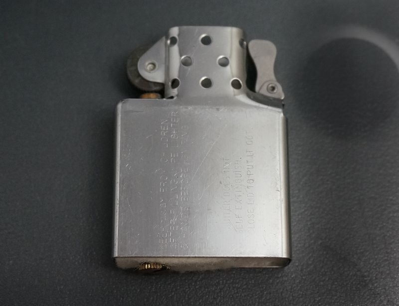 画像: zippo インサイドユニット 1988年製造 MINT