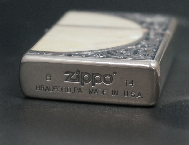 画像: zippo LE アラベスクシェル 1415 SV