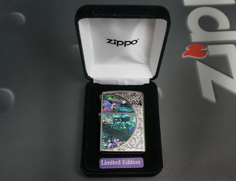 画像: zippo LE アラベスクシェル 1415 BK