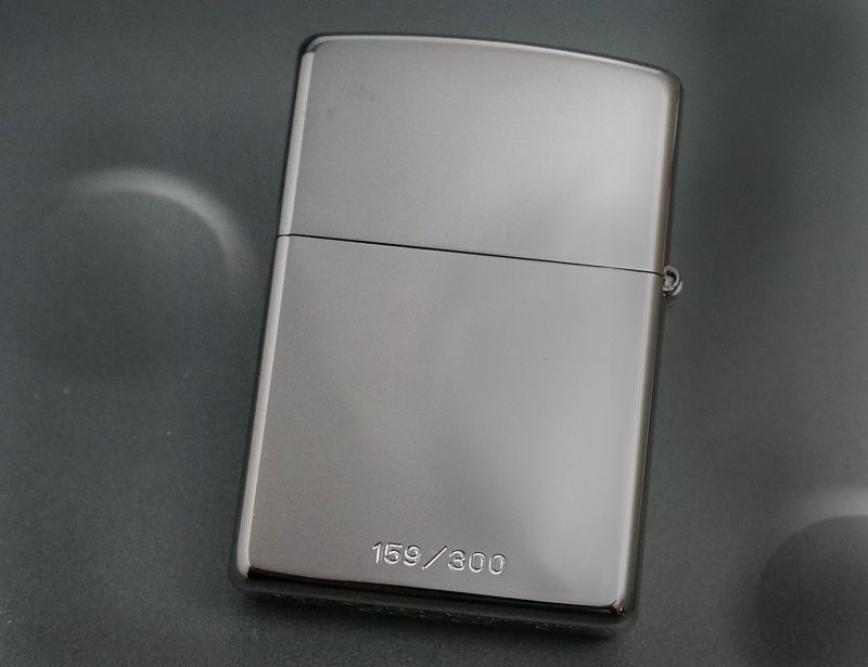 画像: zippo LE アラベスクシェル 1415 BK