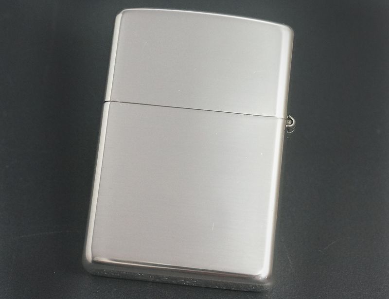 画像: zippo スターリングシルバー ZIPPO炎柄 ＃15