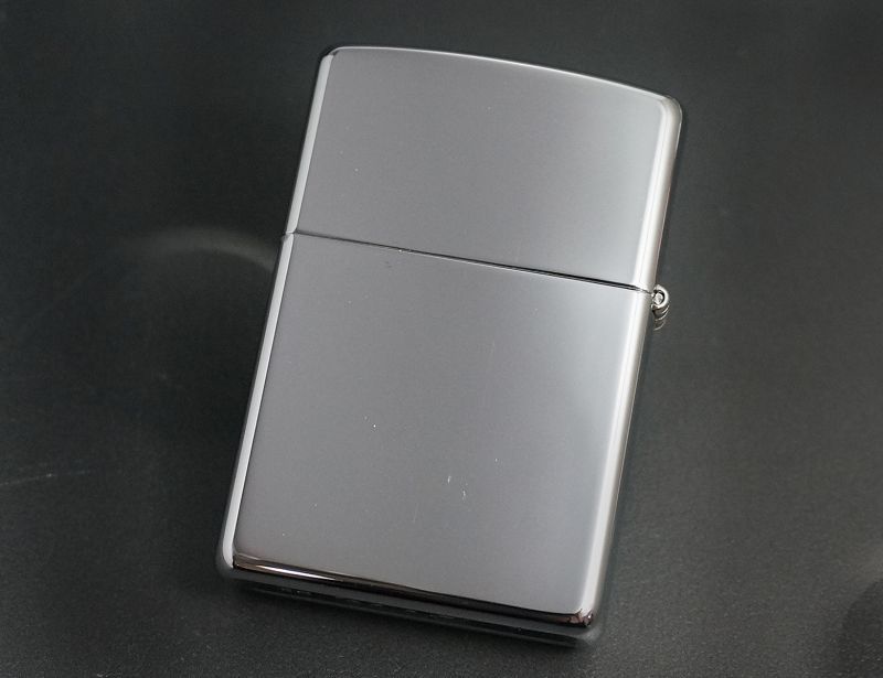 画像: zippo WINDY 茶/黒 プリント 2007年製造